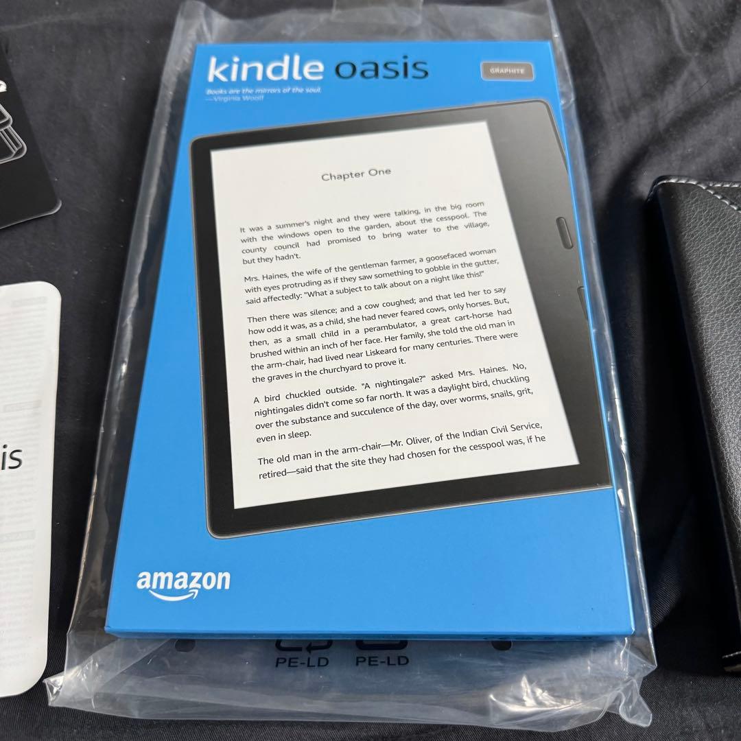 【美品】kindle oasis★色調調節ライト搭載★wifi+4G★32GB