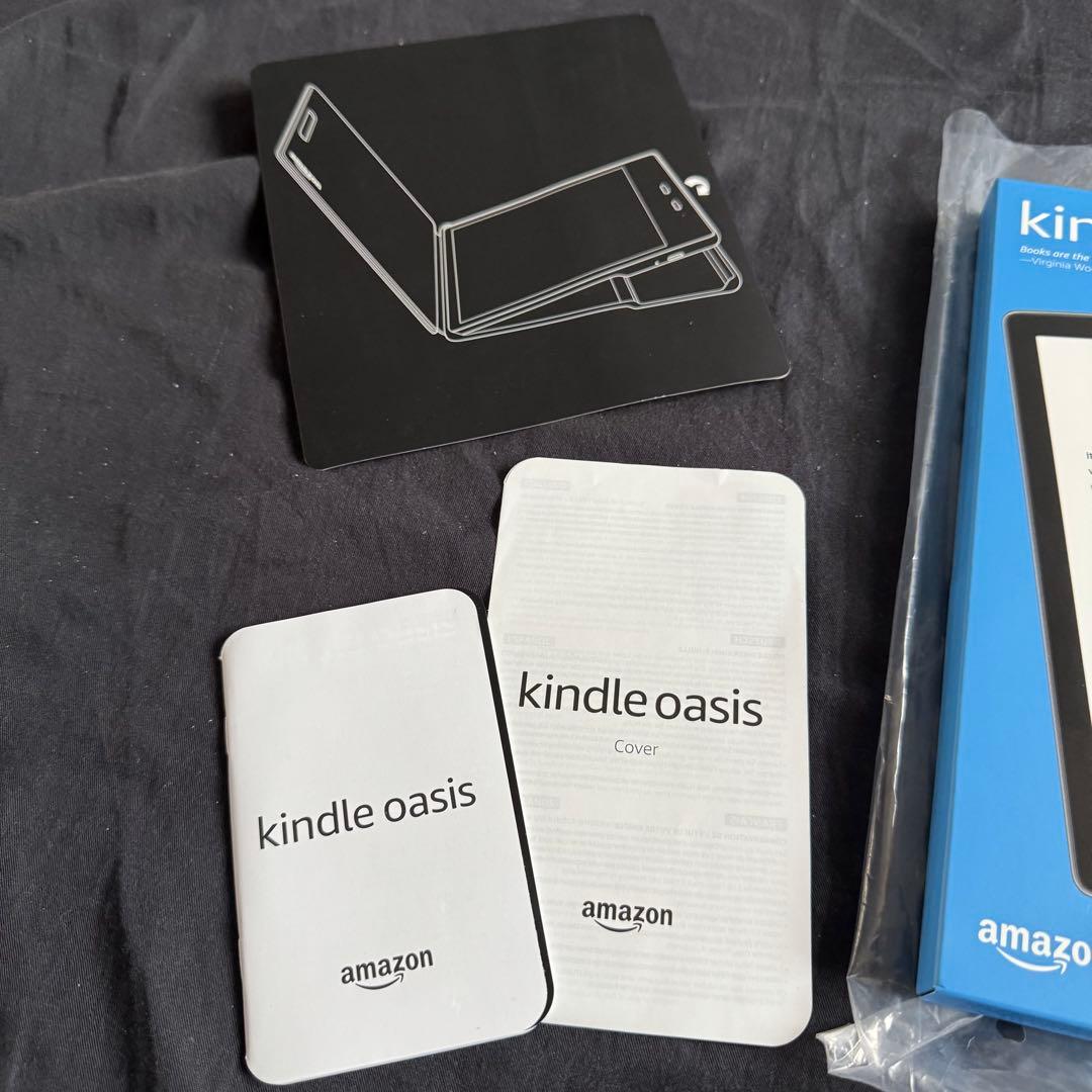 【美品】kindle oasis★色調調節ライト搭載★wifi+4G★32GB
