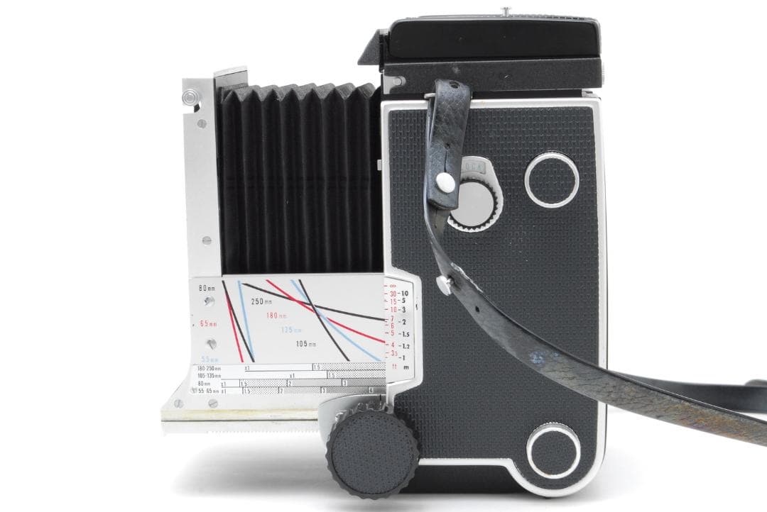 【美品】マミヤ Mamiya C220 80mm F3.7