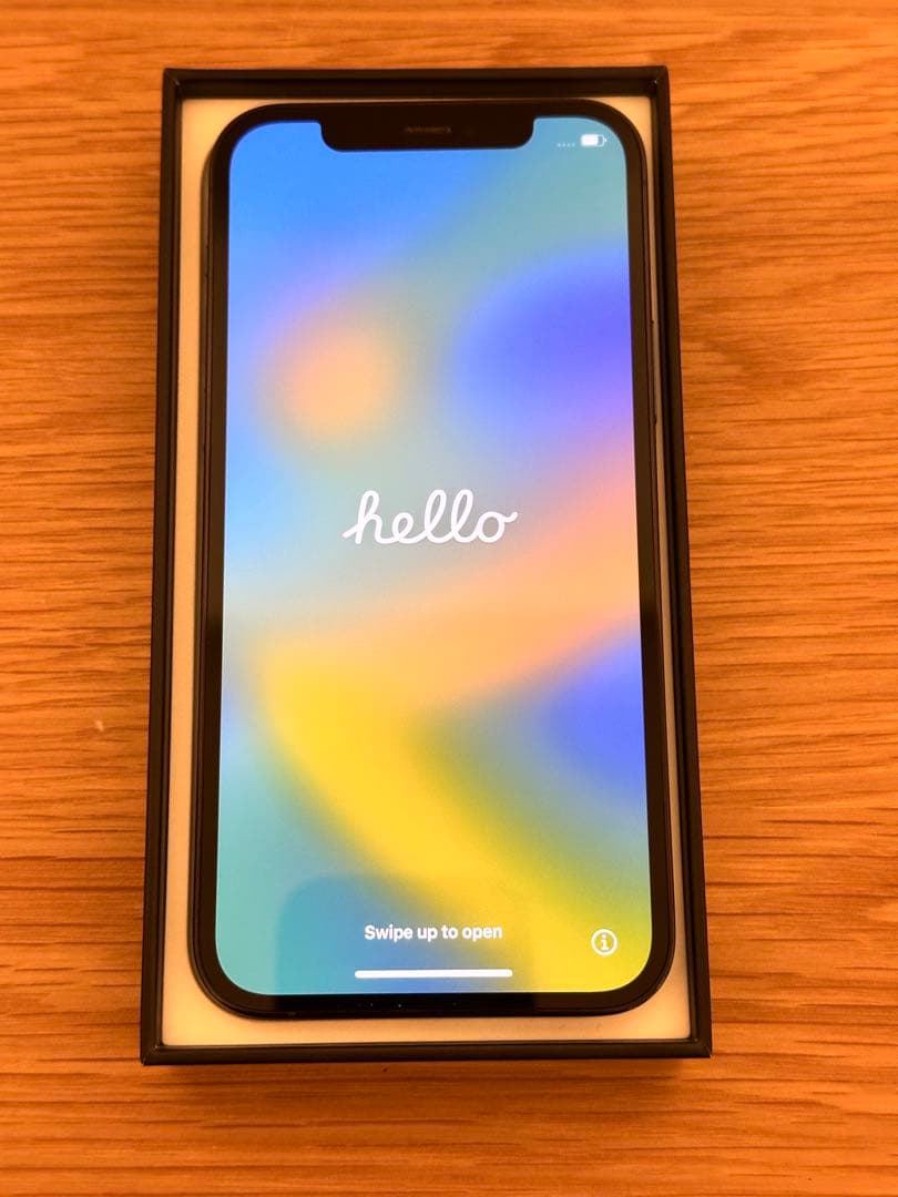 iPhone 12 Pro パシフィックブルー 256GB au kddi