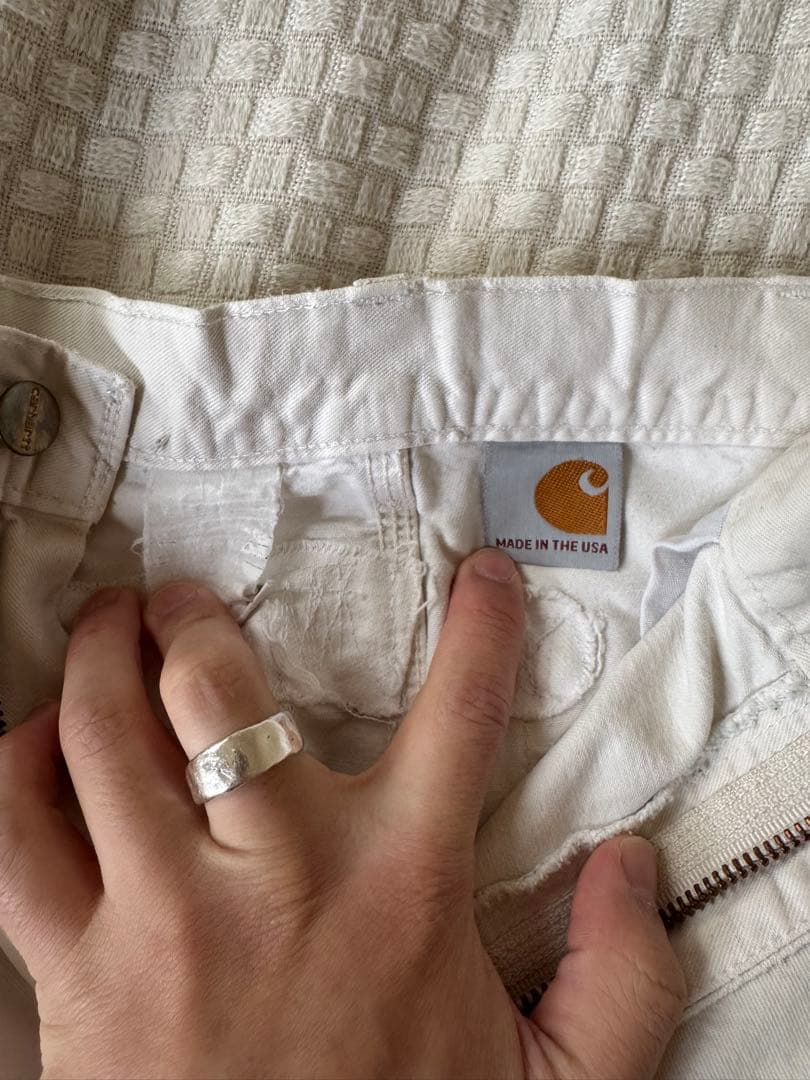 80-90s Carhartt カーハートダブルニー ペンターデニム