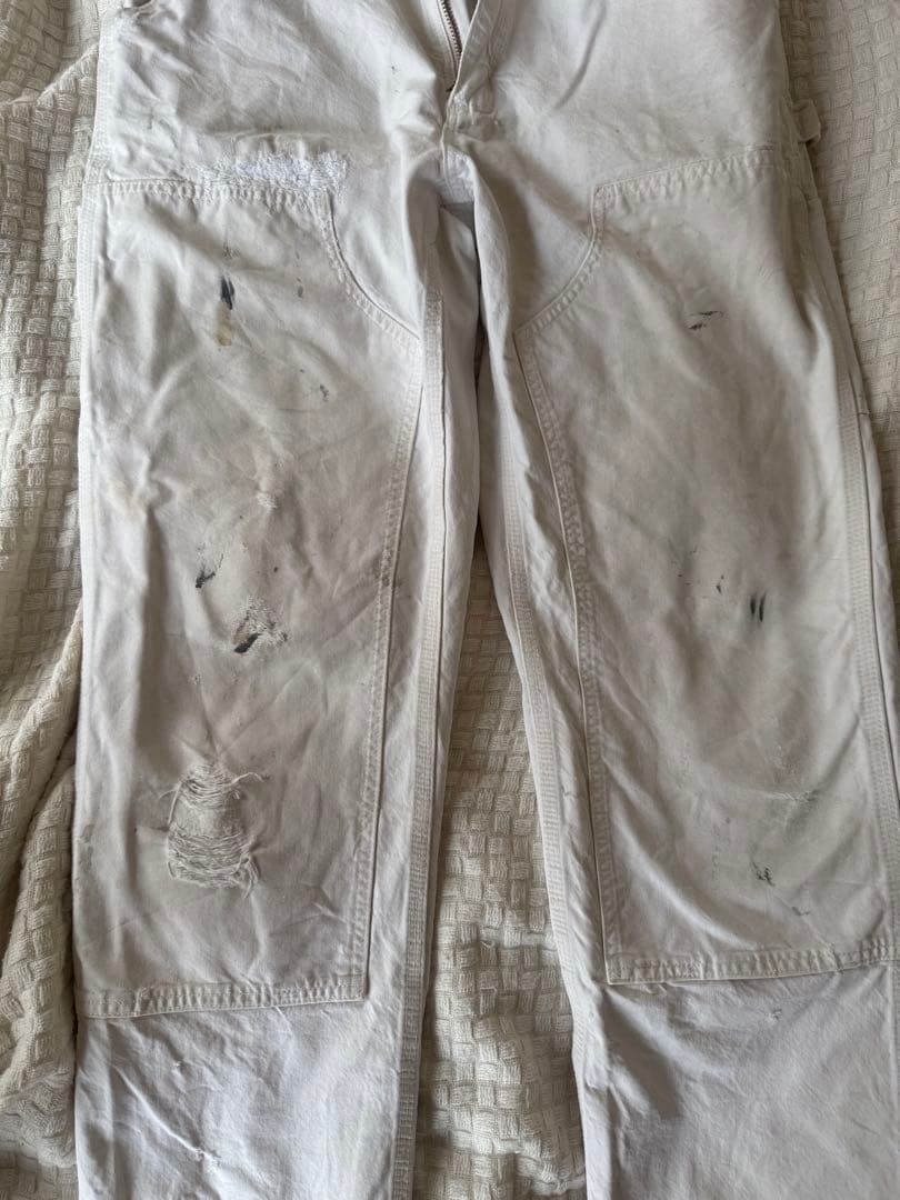 80-90s Carhartt カーハートダブルニー ペンターデニム