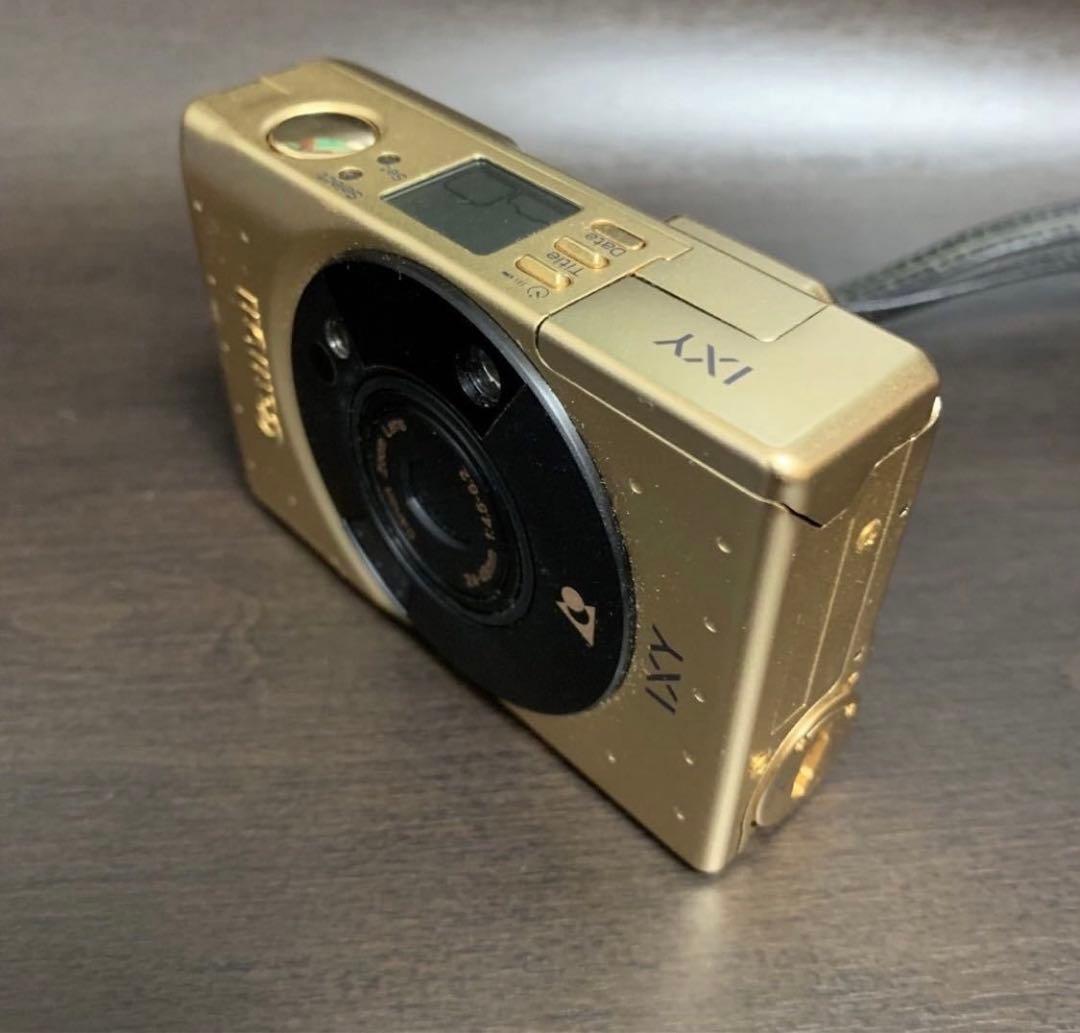 《美品》⭐︎キャノンIXY GoldModel 60周年リミテッドバージョン　♪⭐︎