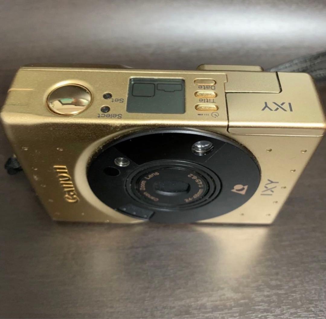 《美品》⭐︎キャノンIXY GoldModel 60周年リミテッドバージョン　♪⭐︎