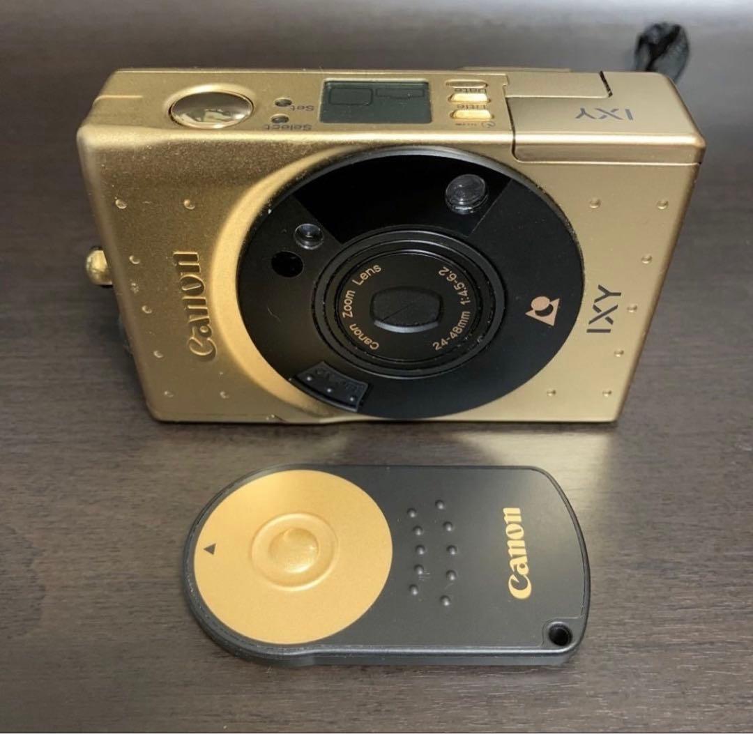《美品》⭐︎キャノンIXY GoldModel 60周年リミテッドバージョン　♪⭐︎