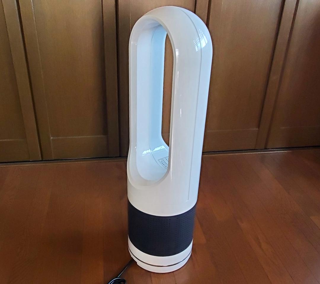 X Air ブレードレスファン　UV除菌ライト付き冷温送風機