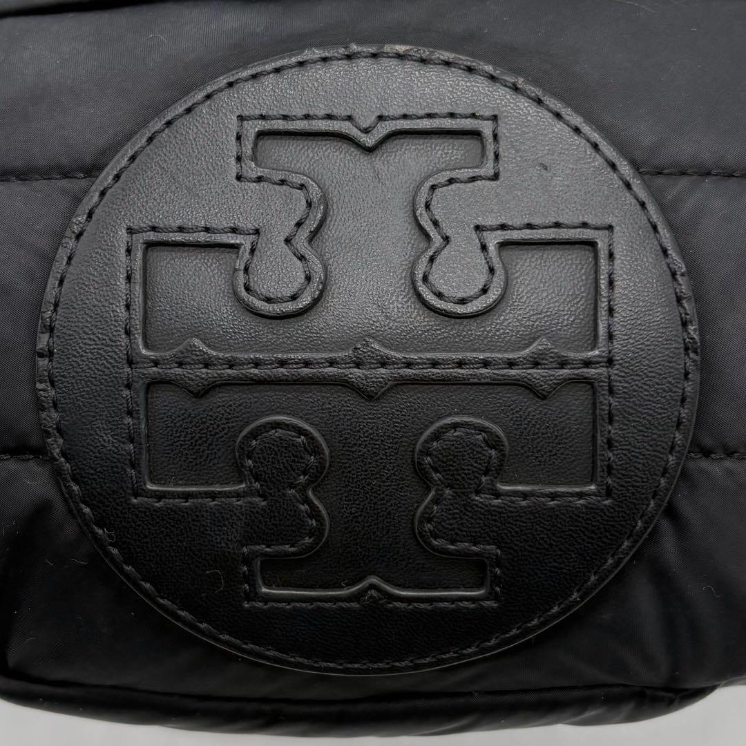 美品✨トリーバーチ ボディバッグ エラ ベルトバッグ ナイロン ブラック