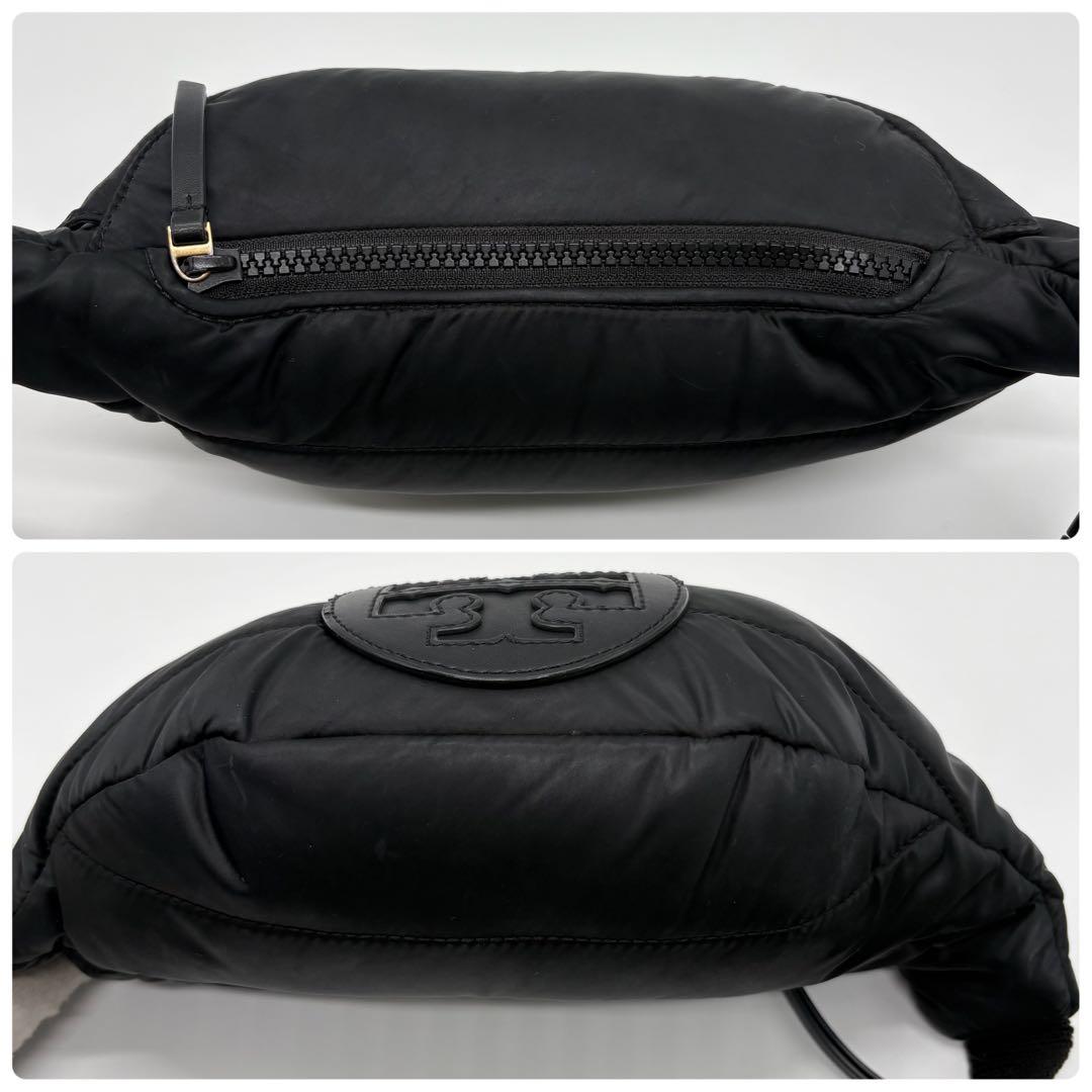 美品✨トリーバーチ ボディバッグ エラ ベルトバッグ ナイロン ブラック