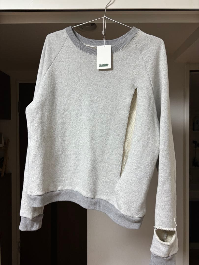 Randy スウェット 25ss
