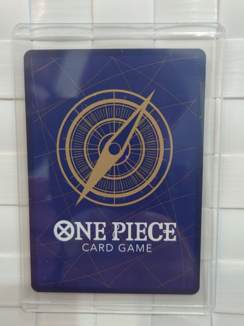 k*o様 ワンピースカード　ナミ　R コミパラ