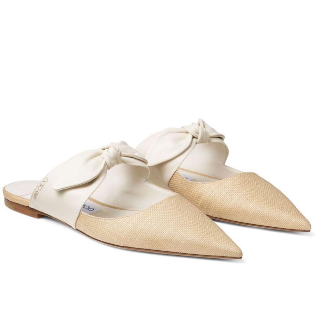 未使用　JIMMY CHOO RALI FLAT 37