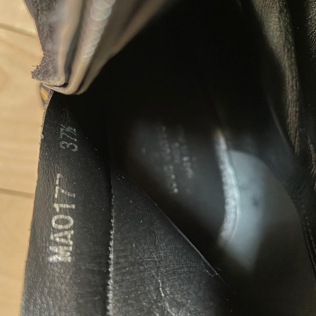 LOUIS VUITTON モノグラム スエード アンクルブーツ 37 1/2