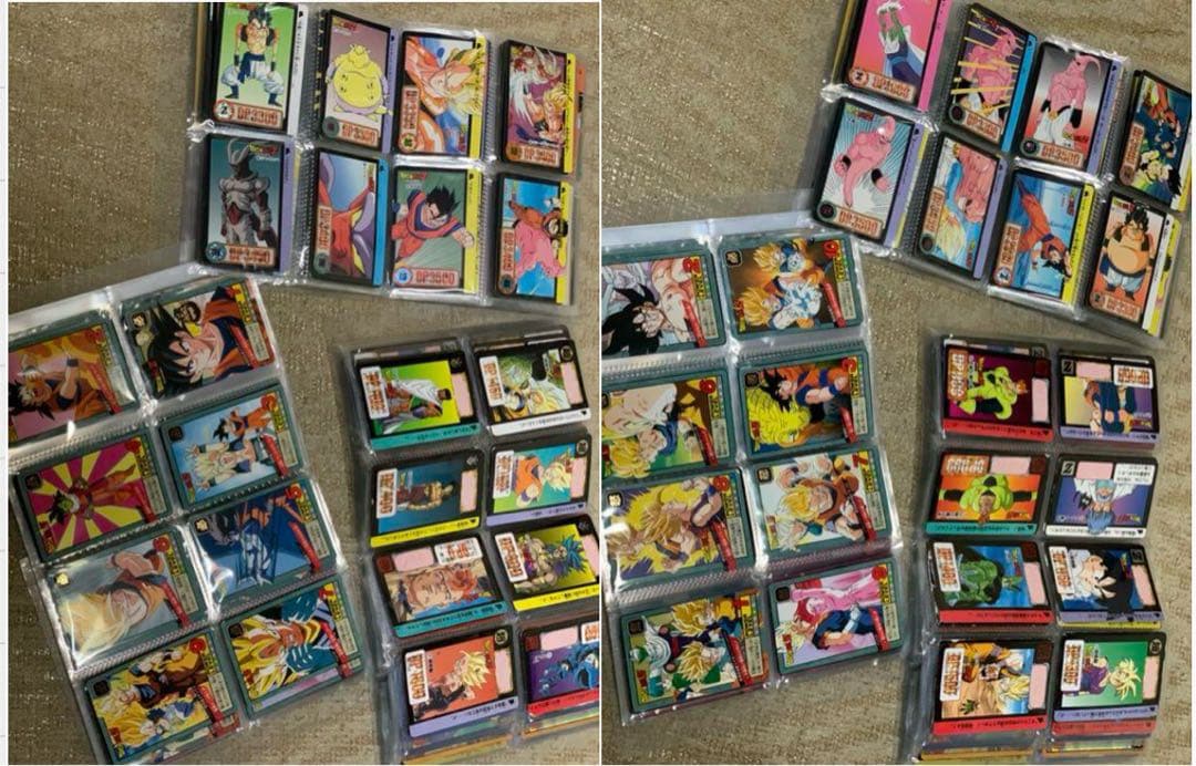 90年代ドラゴンボールカードダス キラ ＆ノーマルカード計708枚 まとめ売り