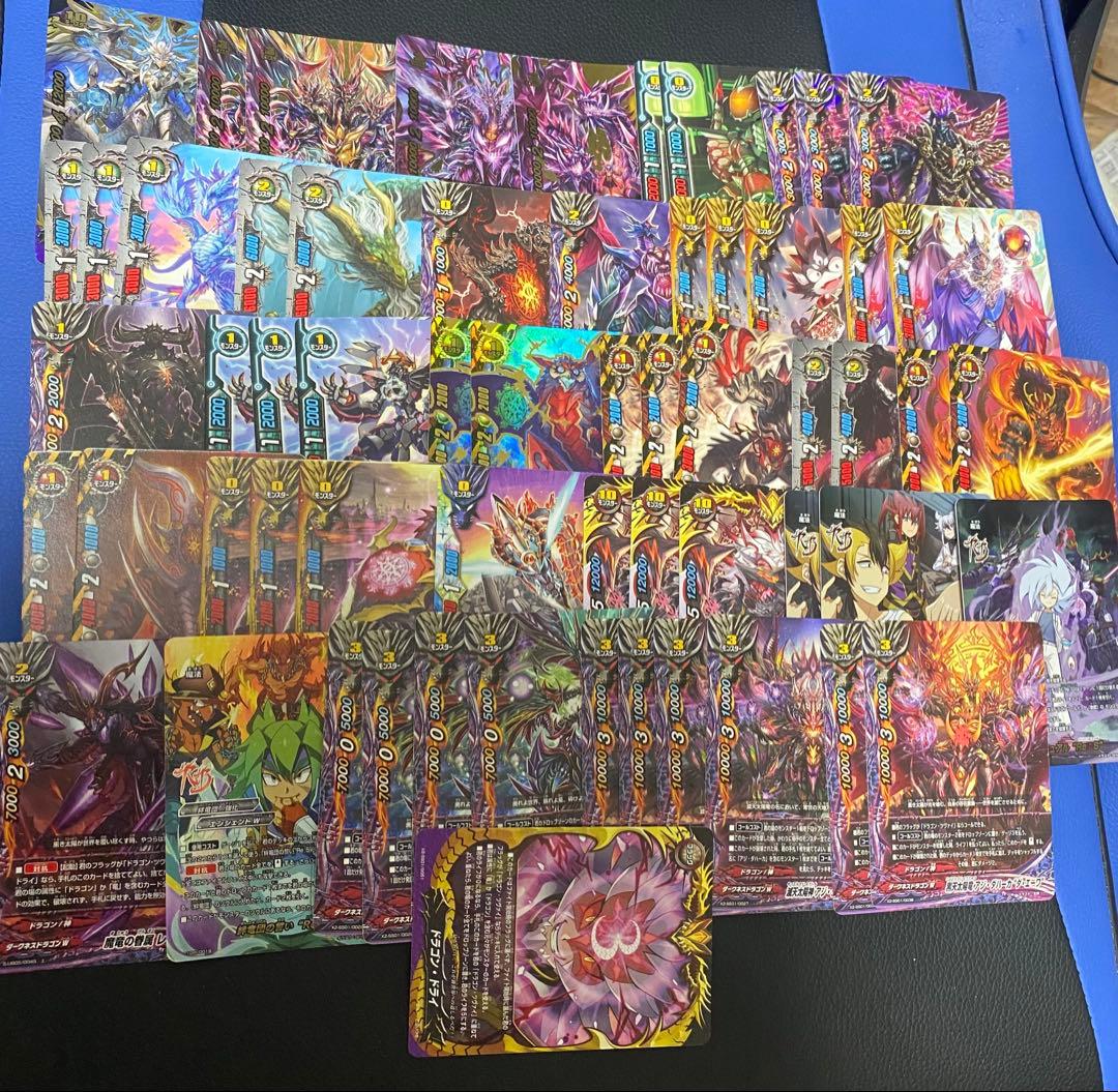 バディファイト デッキ デッキパーツ ドラゴンツヴァイ ドラゴンドライ