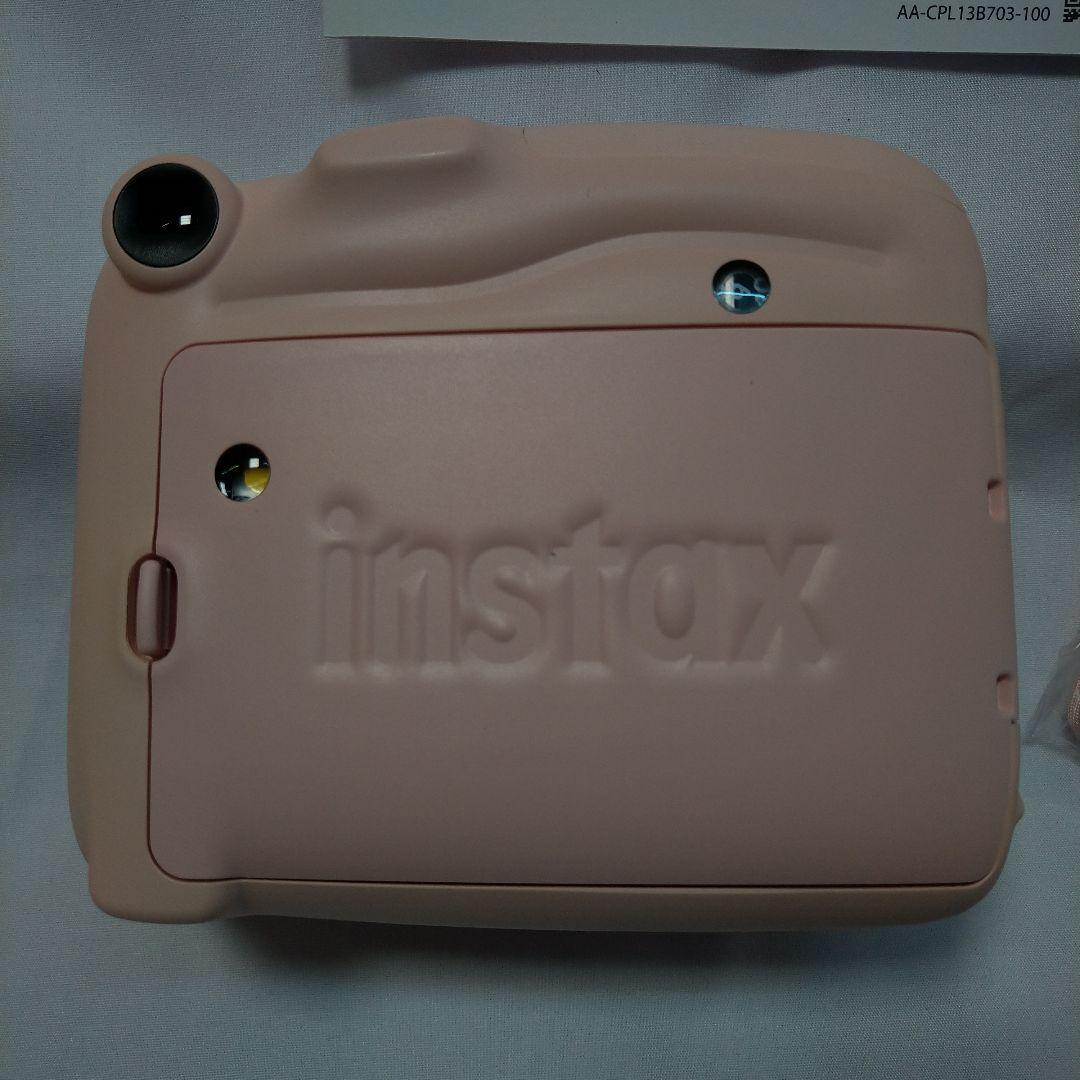 美品　FUJIFILM instax mini 11 富士　チェキ　ピンク