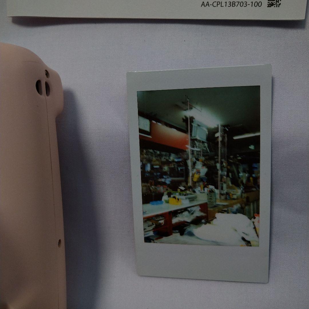 美品　FUJIFILM instax mini 11 富士　チェキ　ピンク