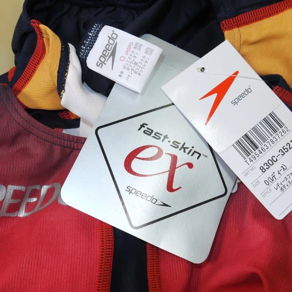 今が買い時☆speedo スピード ファーストスキン ex Oサイズ 競泳水着