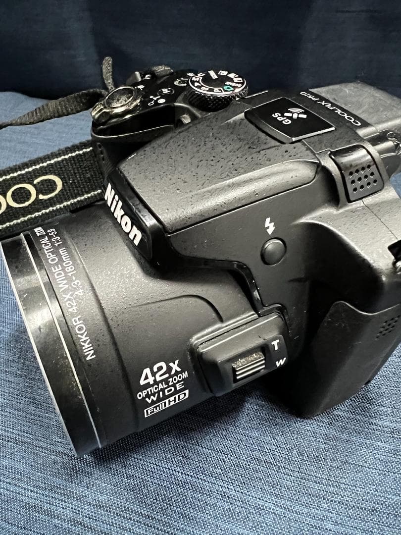 Nikon COOLPIX P510 ズームデジカメ 本体・充電器付
