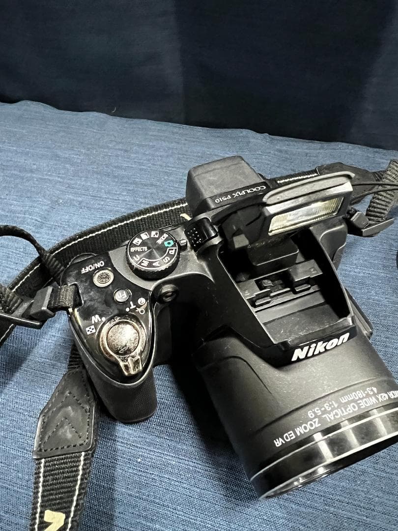 Nikon COOLPIX P510 ズームデジカメ 本体・充電器付