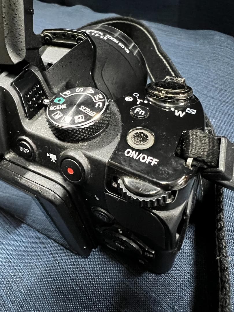 Nikon COOLPIX P510 ズームデジカメ 本体・充電器付