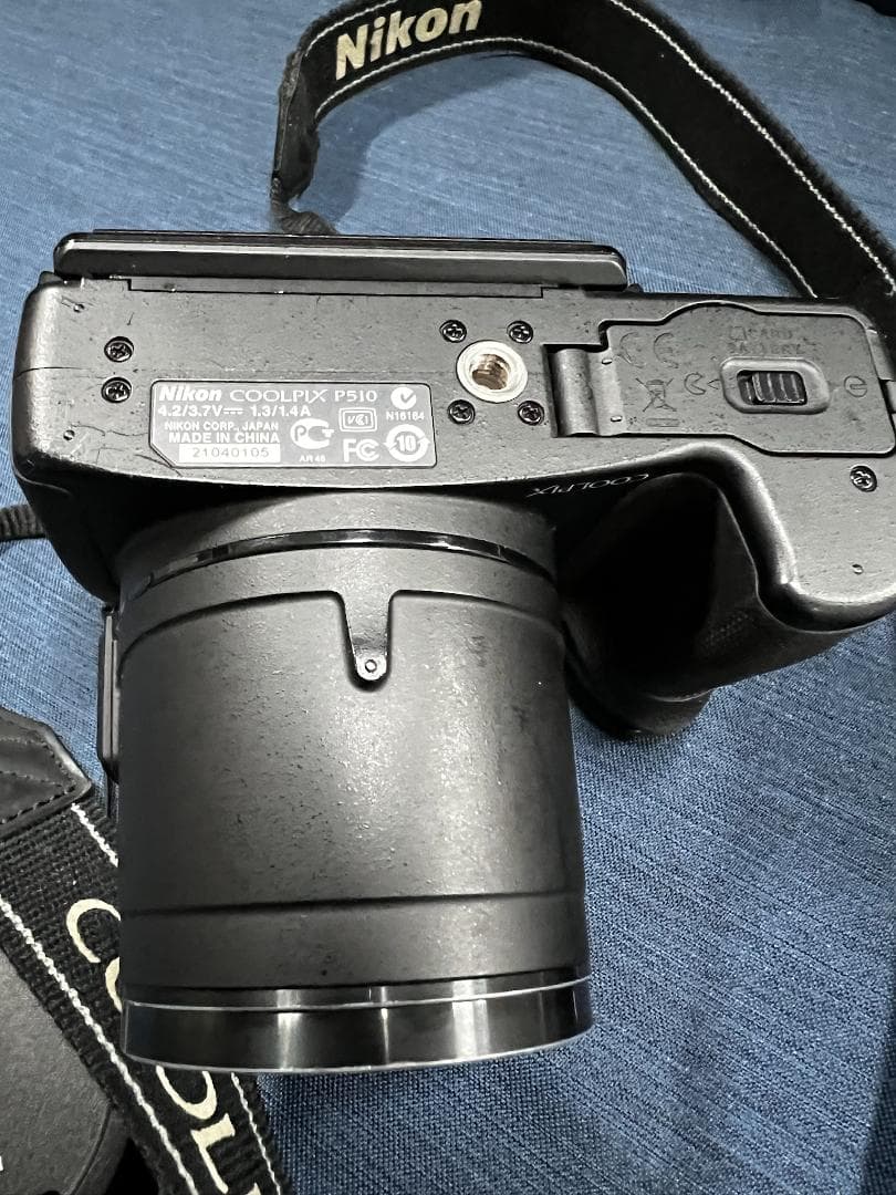 Nikon COOLPIX P510 ズームデジカメ 本体・充電器付