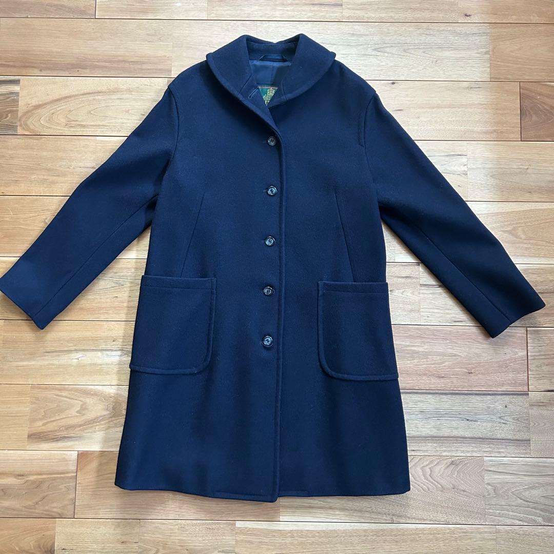 【レディース】GRENFELL グレンフェル メルトンコート 36