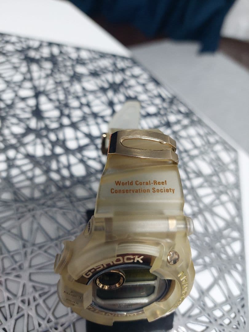 とむ　G-SHOCK WCCSマンタ FROGMAN DW-9900WC