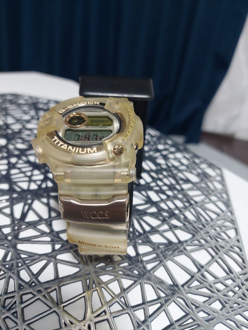 とむ　G-SHOCK WCCSマンタ FROGMAN DW-9900WC