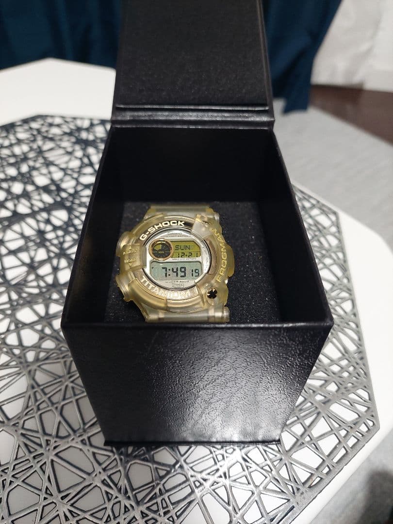 とむ　G-SHOCK WCCSマンタ FROGMAN DW-9900WC