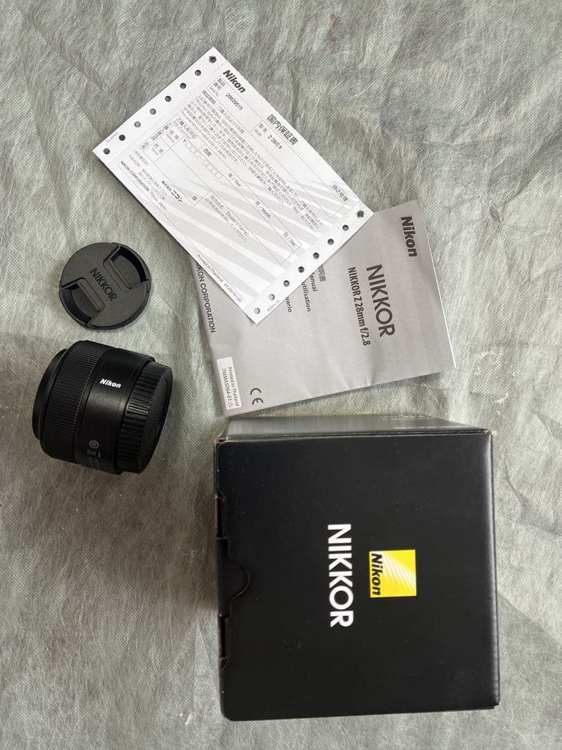 NIKKOR Z 28mm f/2.8 単焦点レンズ