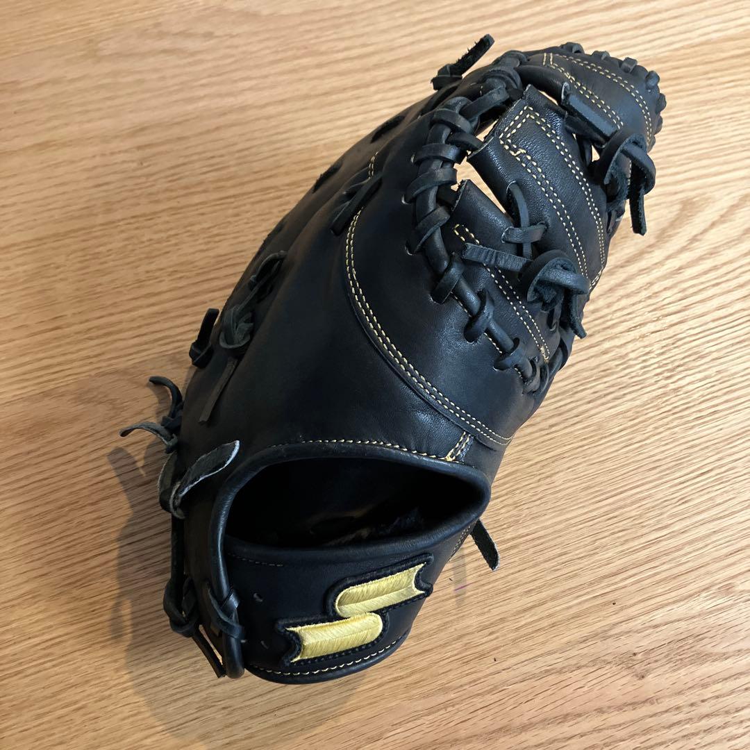 【値下げ】SSK エスエスケー　少年野球軟式　ファーストミット　右投げ