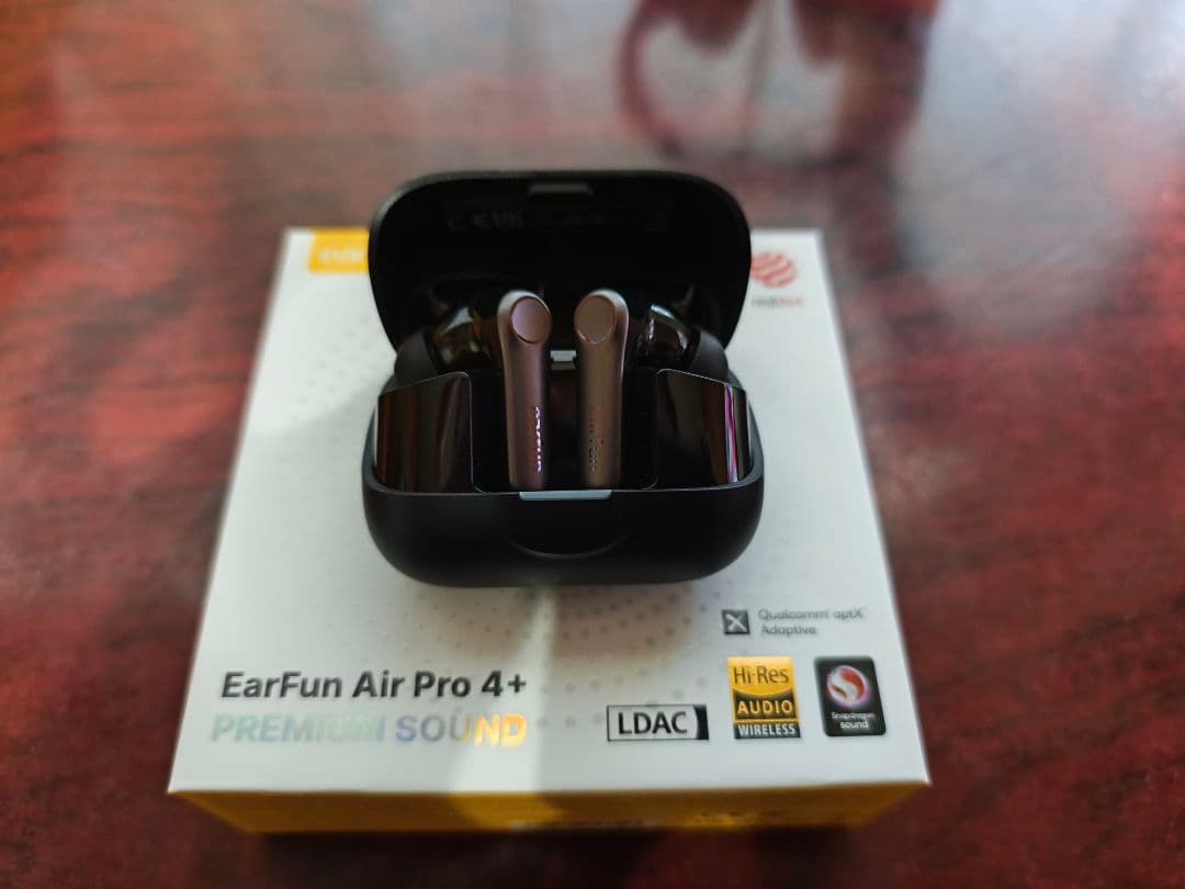 イヤホン EarFun Air Pro 4+