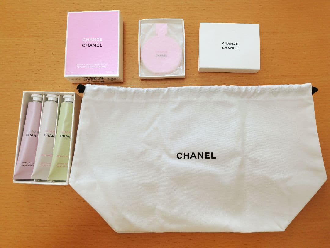 CHANEL CHANCE チャンス クレーム マン ハンドクリームセット
