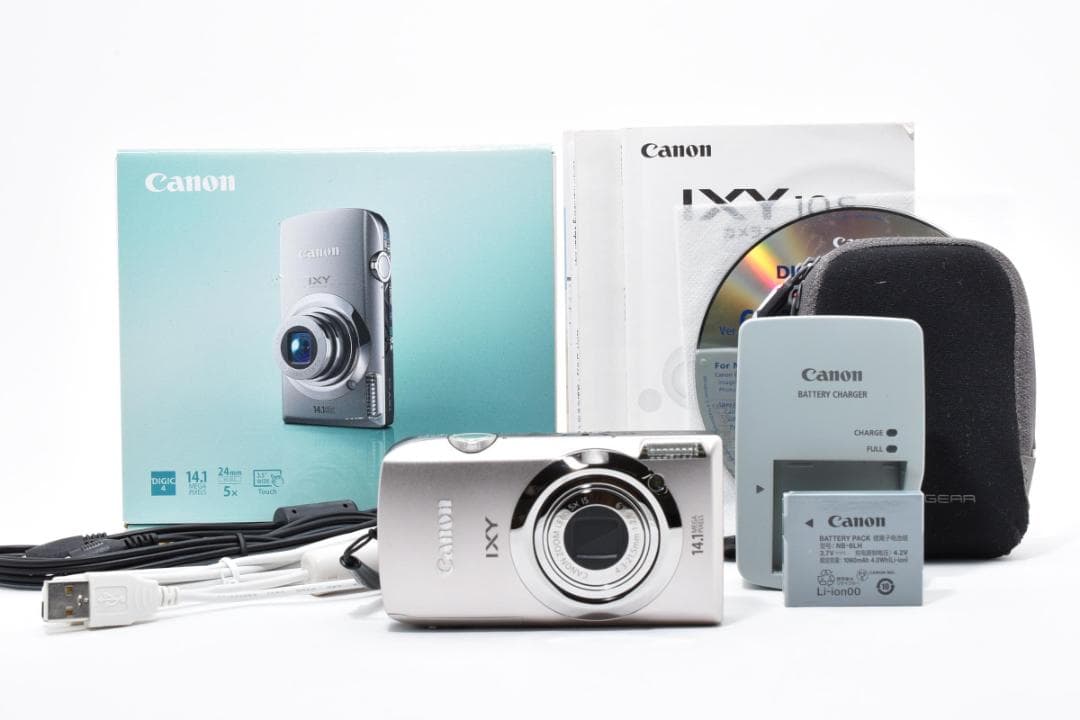 ★極上品★ Canon IXY 10S キヤノン デジカメ 人気モデル 元箱付き