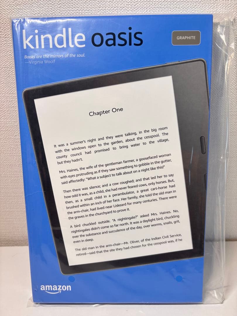 【新品未開封】Kindle Oasis (32GB) 広告なし グラファイト