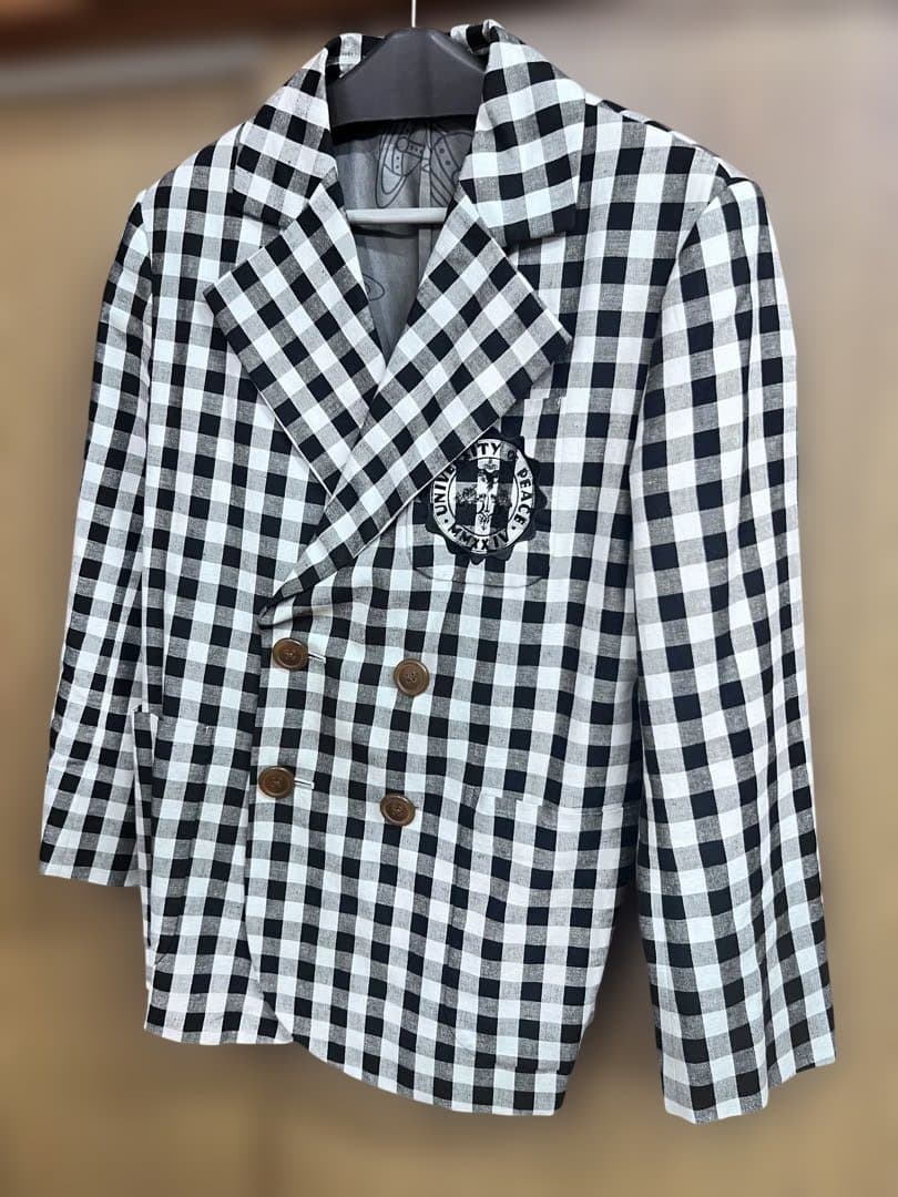 Vivienne Westwood red label チェック柄ジャケット