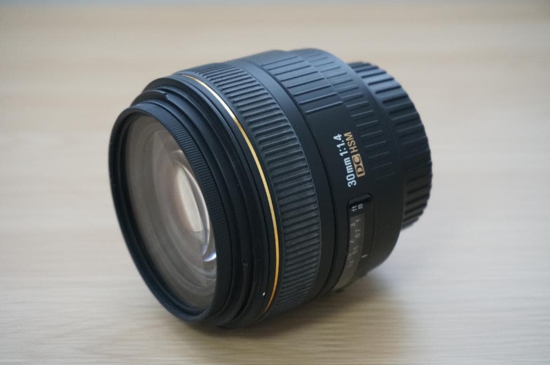 レンズ(単焦点) SIGMA 30mm F1.4EX DC HSM