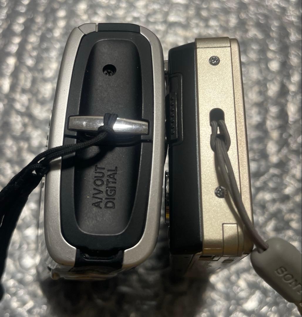 CANON IXY 910 IS　 SONYCyber-shotDSC-W350