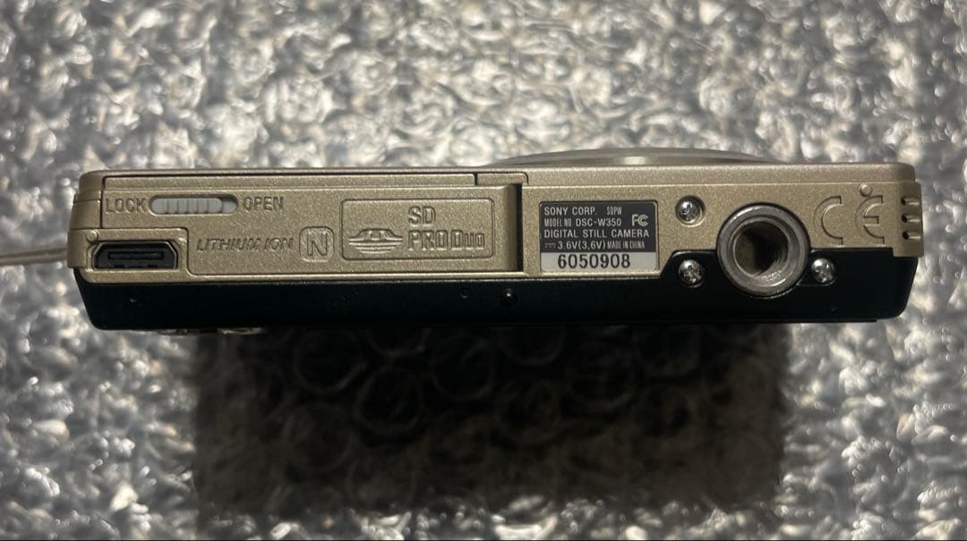 CANON IXY 910 IS　 SONYCyber-shotDSC-W350