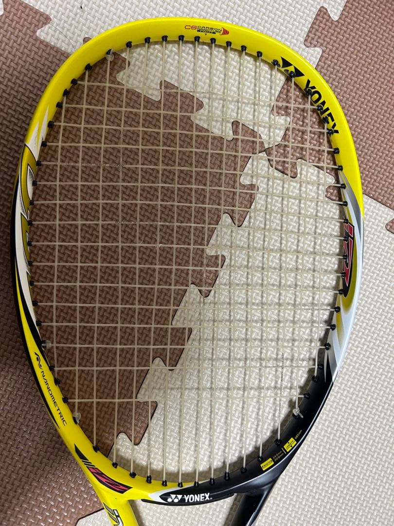 ソフトテニス　YONEX アイネクステージ90D