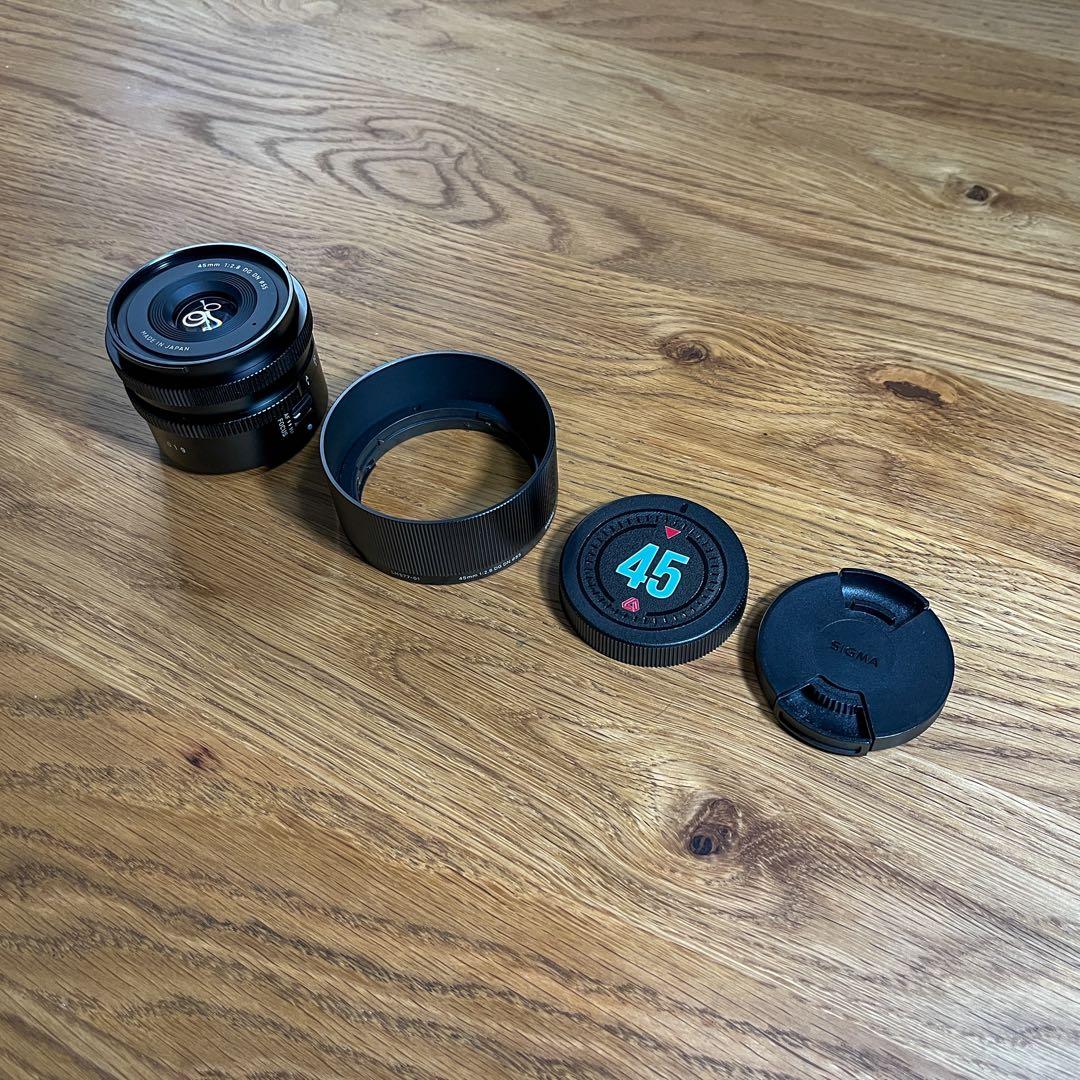 SIGMA 45mm F2.8 DG DN Contemporary Eマウント