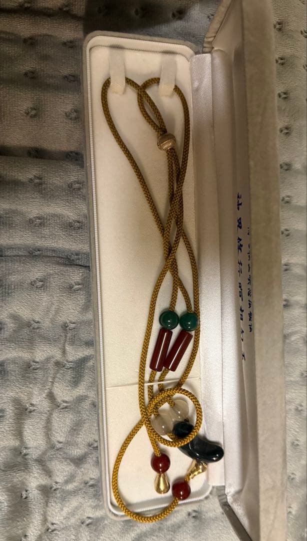 神界 瞑想勾玉 ネックレス チャクラ 輪廻転生