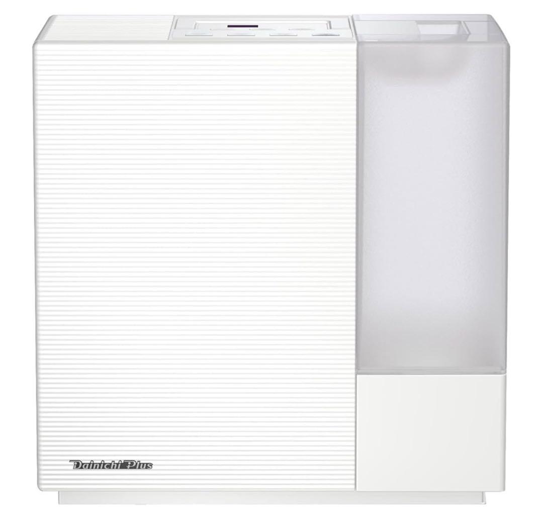 ダイニチ 加湿器 ハイブリッド式 クリスタルホワイト 24畳まで
