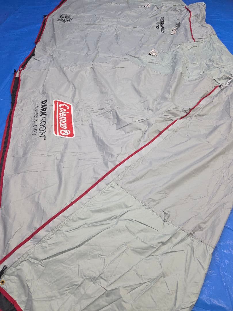 未使用に近い コールマン タフドーム エアー 3025+