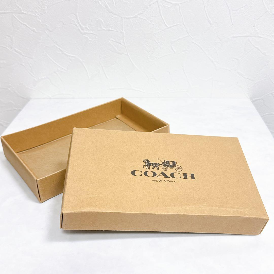 [COACH] コーチ 長財布(ラウンドファスナー)赤 ゴールド