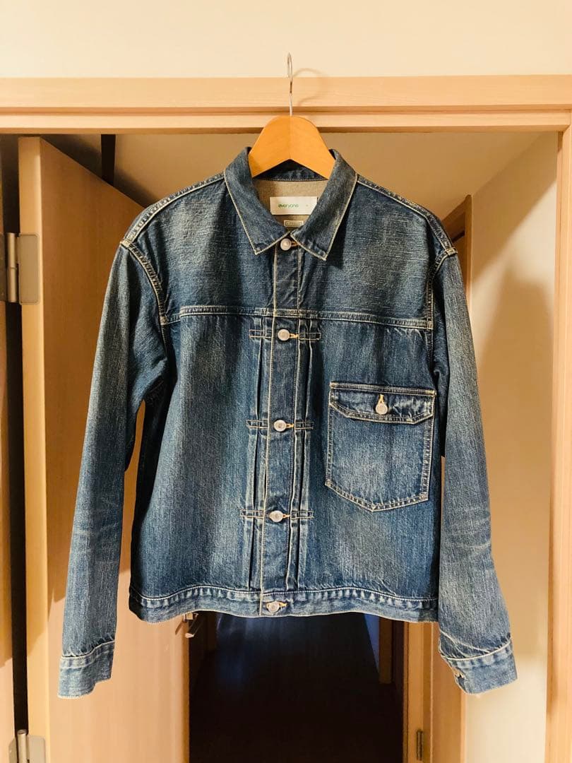 A.PRESSE everyone 1st タイプ デニムジャケット アプレッセ