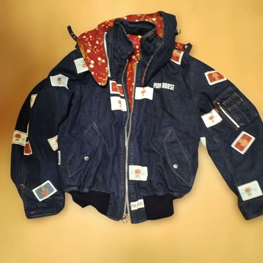 PIN HOUSE デニムジャケット未使用品
