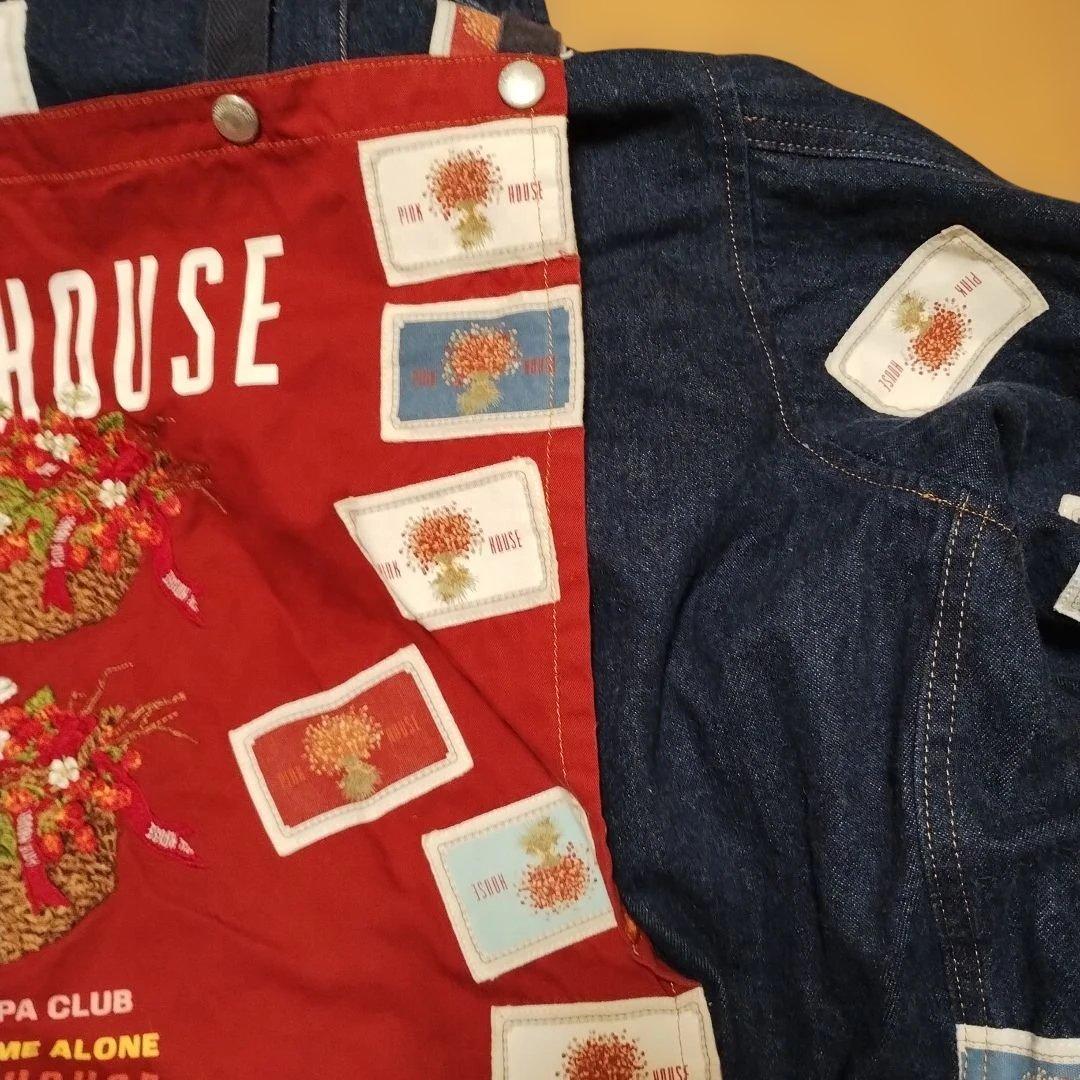 PIN HOUSE デニムジャケット未使用品