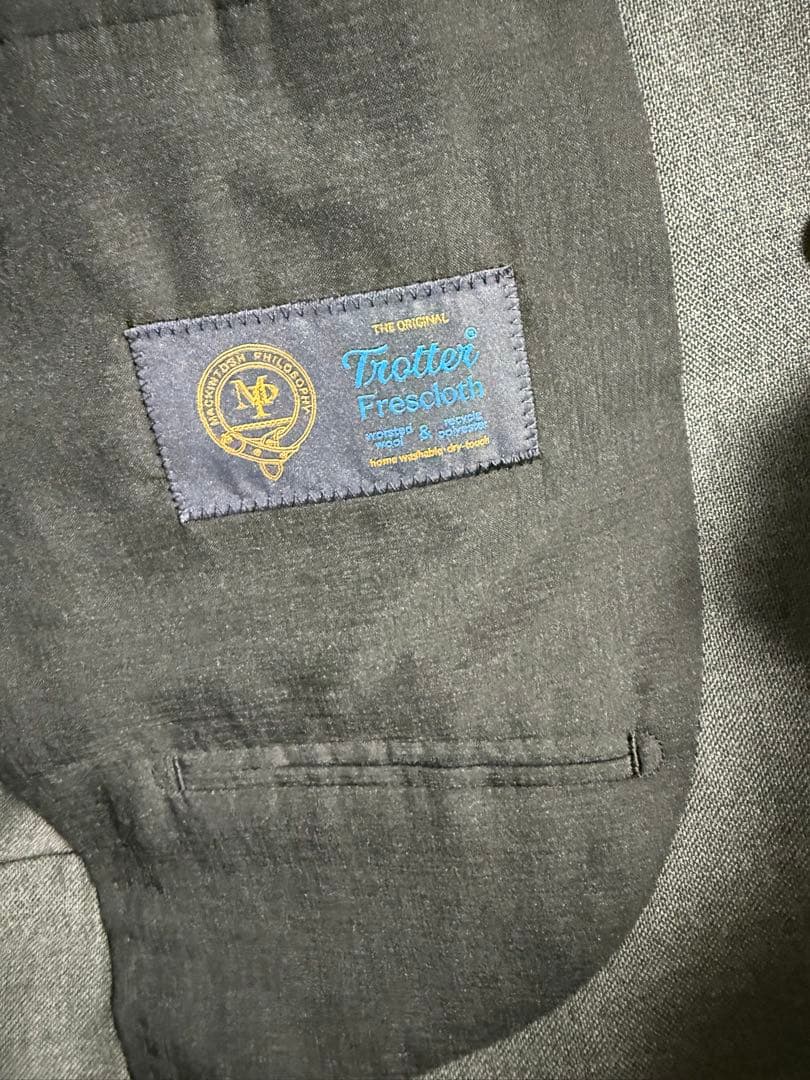 Mackintosh philosophy グレースーツ 38L