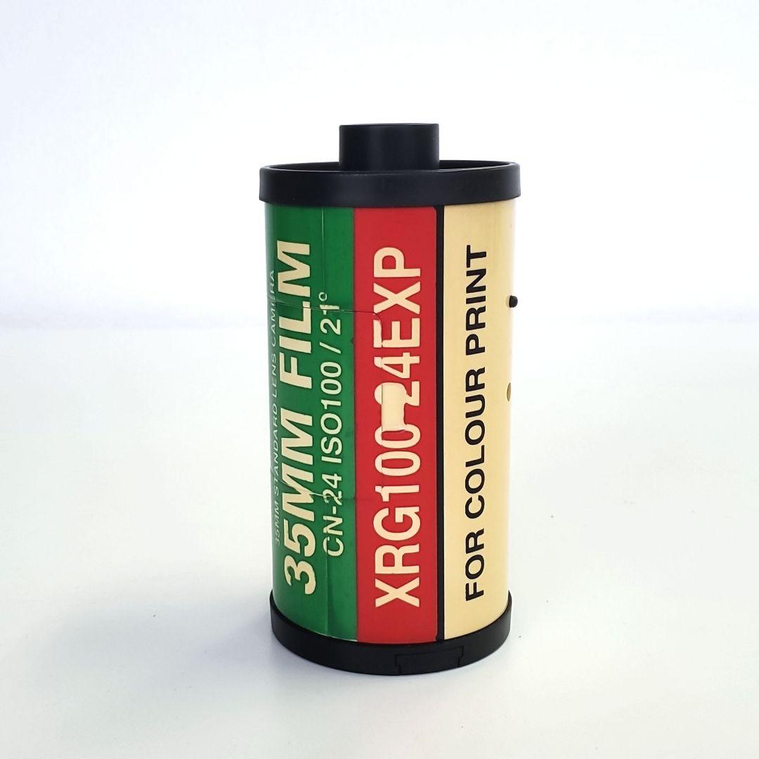 【超レア】ジャンク　フイルム型カメラ XRG100 4EXP 35mm